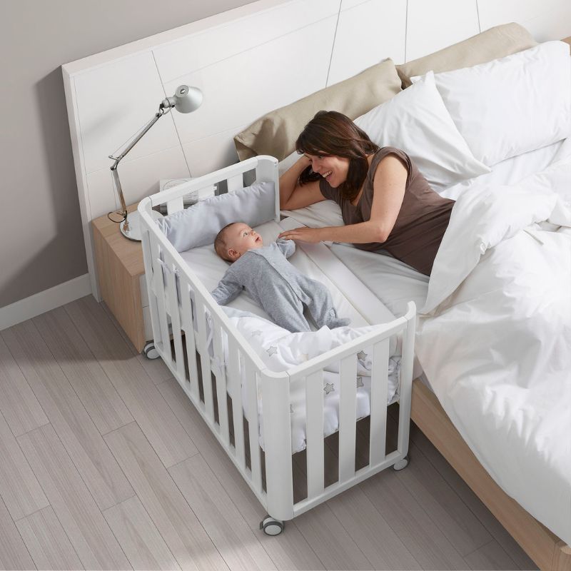 Minicuna colecho Doco Sleeping Blanca